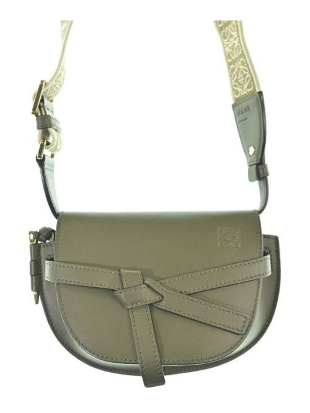 Loewe Anagram Gate Dual Mini Shoulder Bag